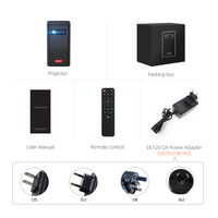 Projecteur intelligent 3D BYINTEK P20 Full HD Android DLP Proyector prenant en charge la vidéo 4K Jeu vidéo LED Beamer