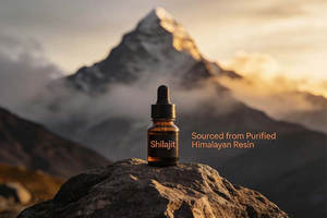 Gotas Líquidas de Shilajit Negro de Marca Privada OEM, Potenciador de Energía Puro del Himalaya, Antioxidante, Suplemento de Vitalidad y Belleza para Adultos - Product Image 4