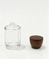 Boîte cadeau élégante en papier pour flacon de parfum, avec logo estampé à chaud en feuille d'or, emballage pour cadeaux de mariage, présentoir pour flacon de parfum
