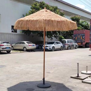 XYD Offre Spéciale populaire forme carrée <span class=keywords><strong>paille</strong></span> <span class=keywords><strong>parasol</strong></span> de plage PP <span class=keywords><strong>paille</strong></span> extérieur coupe-vent <span class=keywords><strong>parasol</strong></span> hawaï<span class=keywords><strong>en</strong></span> <span class=keywords><strong>parasol</strong></span> - Product Image 2