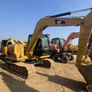 99% nuevo 7ton mini buenas condiciones Japón usado excavadora CAT 307D/307/307E/307C Caterpillar excavadora de segunda mano a la venta a bajo precio - Product Image 1