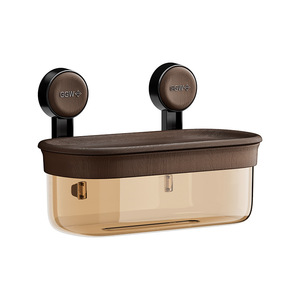 กล่องกระดาษทิชชู่แบบติดผนังรูปวงรีกันน้ำไม่ต้องเจาะสำหรับใช้ในห้องน้ำในบ้าน - Product Image 2