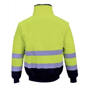 PORTWEST-Veste pilote 3-en-1 haute visibilité PJ50YNRL jaune/bleu marine-EAN 5036108204359 HI-VIS WORKWEAR - Product Image 2