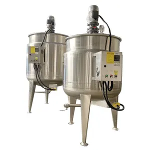 100L 200L 500L Soap Making Plant Manufacturing Mixer Machine With High Speed Mix