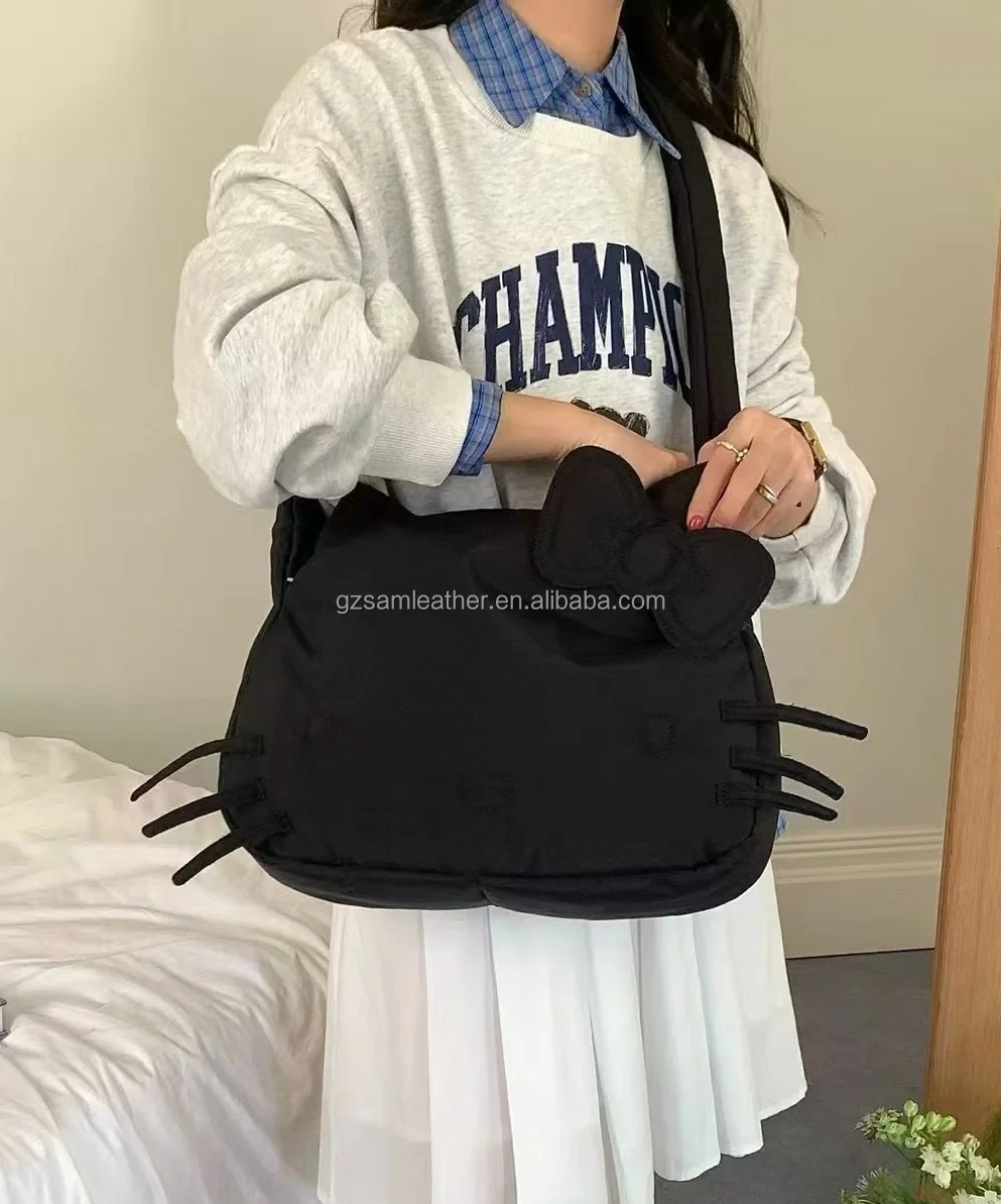 Mignon et sûr sac porté épaule hello kitty, parfait pour offrir
