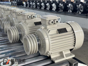 Motor de Inducción Trifásico de CA Serie YE3 IE3 YE3-180M-2 22KW 30HP IP55 3000RPM 380V Asíncrono con Carcasa de Hierro y Montaje en Base - Product Image 2