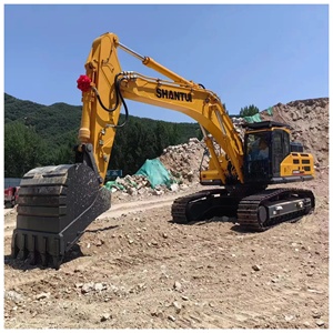 Nueva Excavadora Shantui SE390LC, Weichai Power Expande Constantemente las Condiciones de Trabajo - Product Image 3