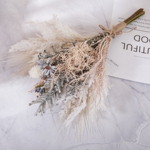 CallaFloral ช่อดอกไม้แห้ง ดอกไม้ประดิษฐ์ ตกแต่งงานแต่งงาน ตกแต่งบ้าน แขวนผนัง CF01162 - Product Image 3