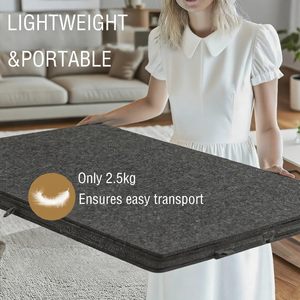 Trọng lượng nhẹ màu xám di động ghép hình câu đố bảng 1000 miếng có thể gập lại nghiêng Bảng câu đố 6 ngăn kéo trẻ em Tuổi Teen lưu trữ - Product Image 5