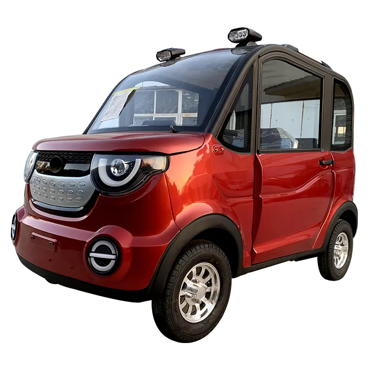 Bersertifikat Murah dan Diskon Besar Pintar Energi Baru Dewasa Empat Roda Mini Mobil Listrik Kecil Buatan Cina