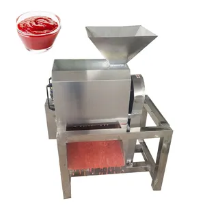 Máquina para fabricação de molho de pasta de tomate, amplamente usada/na maçã de suco de limão de laranja/máquina de processamento de pulagem de frutas