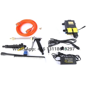 Haute <span class=keywords><strong>puissance</strong></span> 12v pompe à eau haute pression Jet de pulvérisation Machine à laver Portable électrique mousse voiture outils de nettoyage équipement - Product Image 3