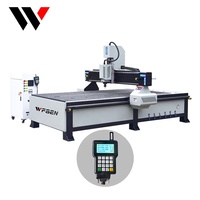 WFSEN Machine de sculpture sur bois CNC à changement d'outil automatique professionnel pour le traitement détaillé de la fabrication de composants de meubles