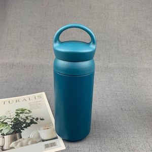 Vaso de Acero Inoxidable de Doble Pared con Aislamiento al Vacío, Estilo Japonés, 350ml 500ml, con Tapa - Product Image 6