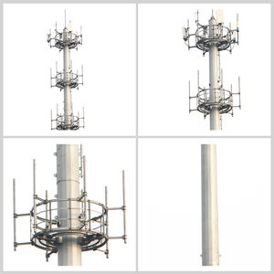 Produttori di palo per televisione Gsm monopolare Telecom Tower - Product Image 2