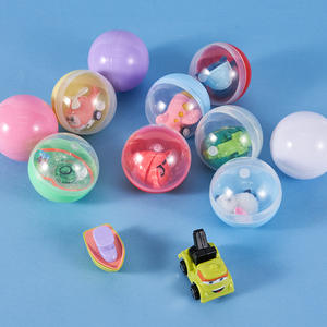 50 мм Капсула игрушки с различными цветами пластиковая кукла для детей торговый автомат - Product Image 1