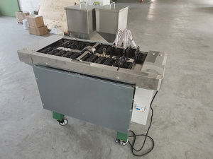 Máquina automática para hacer pasteles pequeños Delimanjoo, pastel coreano Manju Fish Tayaki, máquina para hacer pasteles - Product Image 3