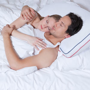 Alternative flauschige weiche Kühl kissen Feste und unterstützende Zwickel für Seiten-und Rückens chläfer mit festem Nacken muster - Product Image 3