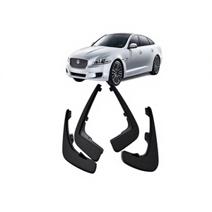 Garde-boue avant noir en PP pour Jaguar XJ XJL 2012, déflecteurs pour voitures de luxe - Product Image 5