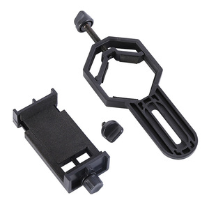 Soporte adaptador para teléfono móvil compatible con telescopio monocular binocular y accesorios para telescopio de microscopio - Product Image 4