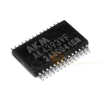 Nouveau AK4393VF AK4393 TSSOP-28 IC DAC/AUDIO 24BIT 108K 28VSOP