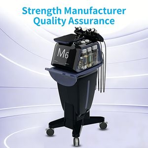 Appareil de microdermabrasion à jet d'oxygène 6 en 1, matériau ABS, portable, soin de la peau, éliminateur de points noirs, lifting du visage - Product Image 6