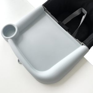 Bandeja de comedor de silicona portátil para bebé para silla de mesa rápida <span class=keywords><strong>Inglesina</strong></span> con bandeja rápida Sillas de mesa rápida con clip para bebé - Product Image 1