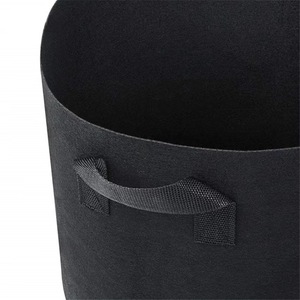 3/5/7/10/15 gallons pour la maison l'extérieur bon marché fibre non tissé <span class=keywords><strong>géotextile</strong></span> tissu d'aération sacs <span class=keywords><strong>de</strong></span> jardin gallon <span class=keywords><strong>sac</strong></span> <span class=keywords><strong>de</strong></span> culture feutre Pot <span class=keywords><strong>de</strong></span> plante - Product Image 3