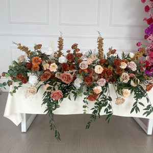 S31 Đám Cưới Giả Wisteria Hoa Nho Vòng Hoa Giả Hoa Anh Đào Tường Trần Treo Hoa Nhân Tạo Chuỗi Cho Mái Nhà Trang Trí Nội Thất - Product Image 5