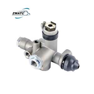 Valve <span class=keywords><strong>de</strong></span> nivellement <span class=keywords><strong>de</strong></span> <span class=keywords><strong>frein</strong></span> pour camion IVECO, référence OEM 8189439, ZMATC MAKER'S NO SV1425 - Product Image 1