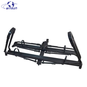 Portabicicletas de doble piso ODM/OEM para enganche de coche, directo de fábrica - Product Image 1