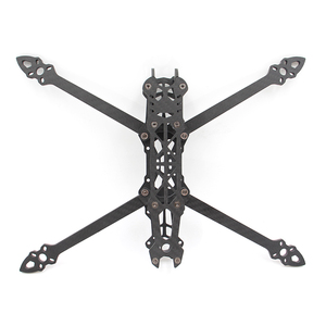 HOSHI-Cadre de drone FPV de course, modèle Mark4, <span class=keywords><strong>5</strong></span> pouces 225mm <span class=keywords><strong>6</strong></span> pouces 260mm <span class=keywords><strong>7</strong></span> pouces 295mm 8 pouces 375mm 10 pouces 473mm Quadcopter Frame <span class=keywords><strong>5</strong></span> "<span class=keywords><strong>6</strong></span>" <span class=keywords><strong>7</strong></span>" - Product Image 2