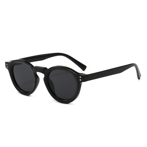 Round Tortoise Shell <b>Sunglasses</b> Full Rim UV400 <b>Retro</b> Style Lightweight Casual Unisex Adult Fashion Frames - Product Image 3