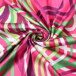 Chal Estampado con Líneas Brillantes 2026, Colorido, Ligero, Transpirable, Hermoso, Noble y Lujoso - Product Image 6