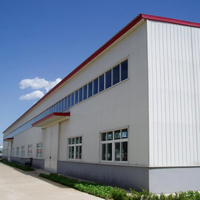 Almacén de Estructura de Acero de Gran Capacidad de Carga para Mercancías Pesadas