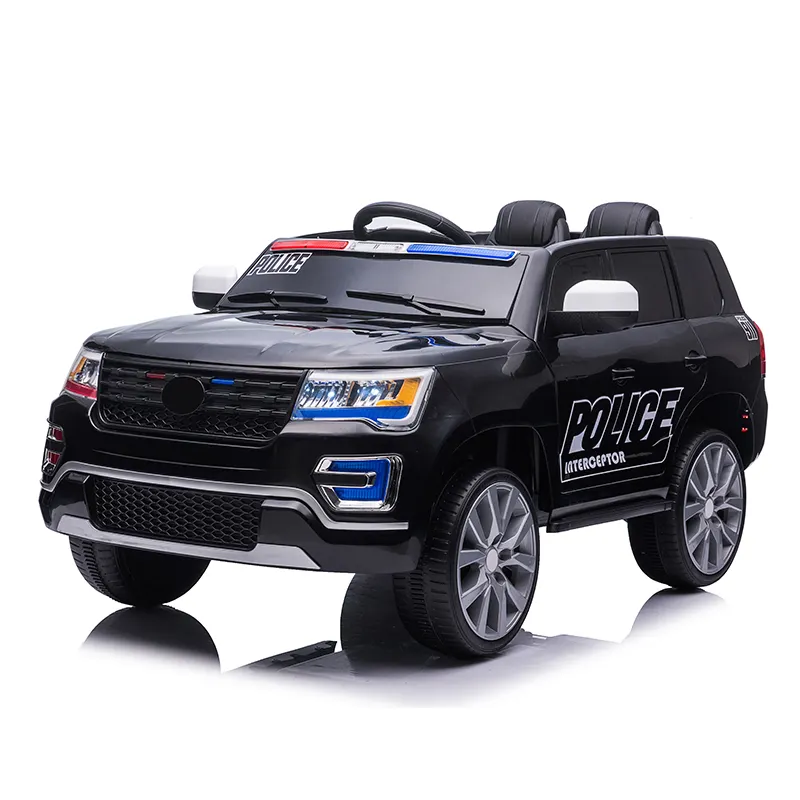 Ride on Car with police light ,Battery Powered Electric Vehicle, Ride on Toys BMT989