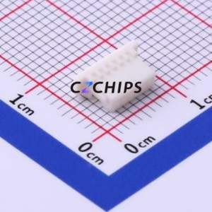 P1010-06P Housing (Wire-to-Board / Wire-to-Wire) P=1mm Connector ( Jack Structure: 1x6P )( Pitch: 1mm )( Number of Rows: 1 ) - Product Image 2