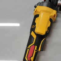 Meuleuse d'angle sans fil professionnelle sans balais 21V alimentée par batterie au lithium 100mm pour le métal