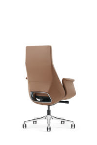 Modern Design Genuine Leather Office <b>Chair</b> Height Adjustable Swivel with Functional <b>Upholstery</b> - Product Image 2