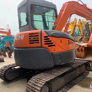 รถขุดตีนตะขาบฮิตาชิ ZX55 มือสอง ขนาด 5.5 ตัน รถขุดมือสองฮิตาชิ ZAXIS 55 รถขุดขนาดเล็กจากโรงงาน - Product Image 3