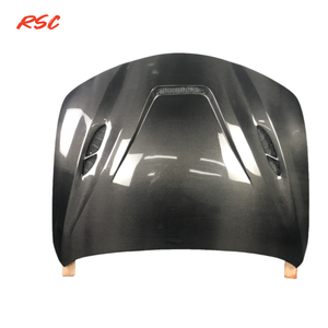 Capot en fibre de carbone de style <span class=keywords><strong>GTA</strong></span> pour Alfa Romeo Giulia, capot moteur en fibre de carbone - Product Image 1