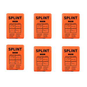 Emsrun Factory Supply Attelle en aluminium Attelle médicale étanche moulable pour la survie d'urgence - Product Image 2