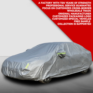 Jietuo PEVA không thấm nước xe bìa cho ABG Alexander 126H bảo hiểm đầy đủ mặt trời bảo vệ 4 mil độ dày 90% UV/IR từ chối Glossy - Product Image 4