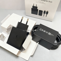 Chargeur Rapide de Voiture de Haute Qualité Ep-T5020 50W avec Double Port USB C pour Samsung S25 Ultra S24 Plus avec Câble de 1,8M