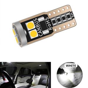 Feux de voiture LED T10 3030 6SMD, décodage infini, lampe de largeur, lampe de lecture haute luminosité, lampe de plaque d'immatriculation - Product Image 5