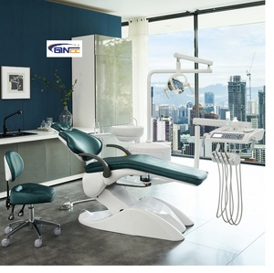 Ginee Medical <strong>High</strong> <strong>Quality</strong> <strong>Dental</strong> <strong>Chair</strong> <strong>Unit</strong> Prices Factory Prices Luxury Treatment for <strong>Dental</strong> Clinic - Product Image 1