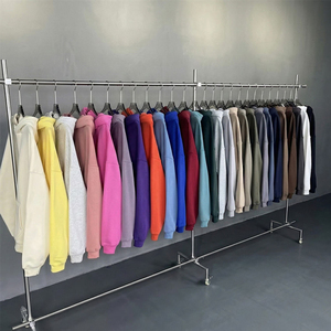 เสื้อฮู้ดดี้ผู้ชายแบบสปอร์ตคุณภาพสูงสั่งทำพิเศษ น้ำหนักมาก สวมใส่สบาย ระบายอากาศได้ดี ไซส์ใหญ่พิเศษ สำหรับธุรกิจดรอปชิปปิ้ง - Product Image 3