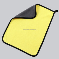 Serviettes en microfibre Tersline Premium pour voiture, lot de 3, pour le nettoyage de la cuisine et de la maison, emballage en sac OPP