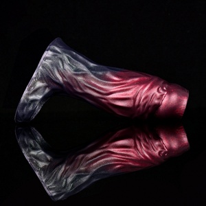 Funda de Silicona para Pene NNSX, Extensor de Glándulas, Anillo para Retrasar la Eyaculación, Juguetes Sexuales para Hombres y Parejas, Sex Shop para Adultos - Product Image 2