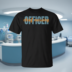 Camiseta para la Directora de Enfermería con diseño de atitud de liderazgo en enfermería - Product Image 3